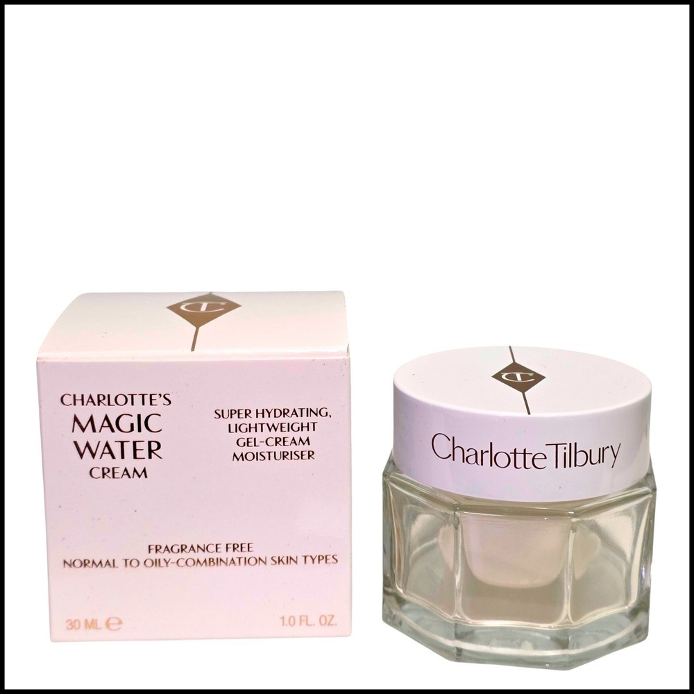 Charlotte Tilbury Magic Water Gel Cream Moisturiser 1 fl.oz. 30 ml. New